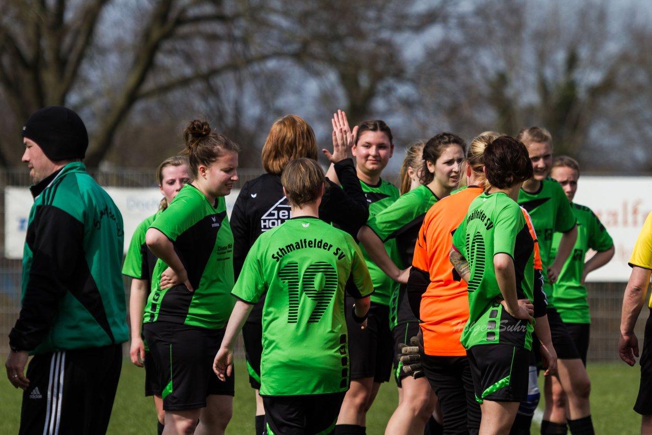 Bild 304 - Frauen Schmalfelder SV - TSV Siems : Ergebnis: 1:0